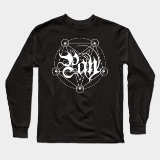 Heavy Metal LGBTQ Pride - Pan Long Sleeve T-Shirt